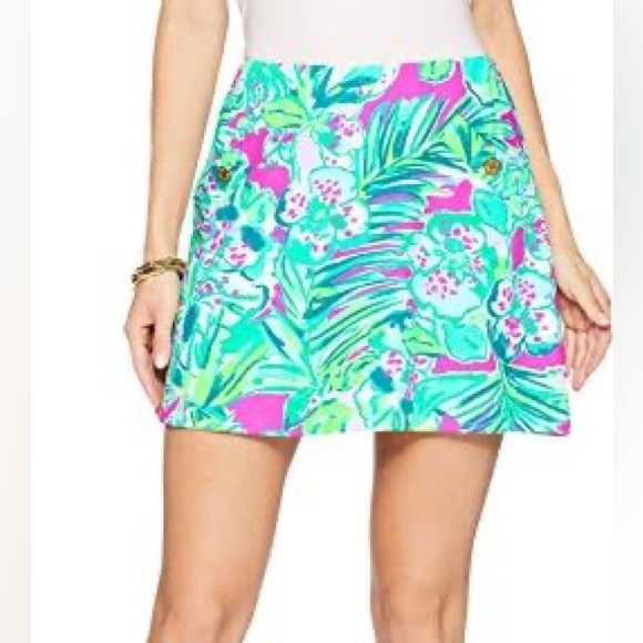 Lilly Pulitzer Pants - Lilly Pulitzer Madison Skort in Early Bloomer